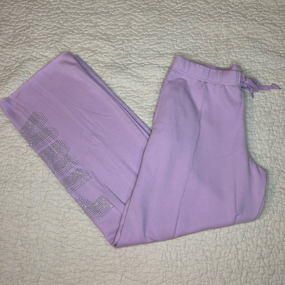 NWT PINK Victoria's Secret Oversized Boyfriend Sweatpants